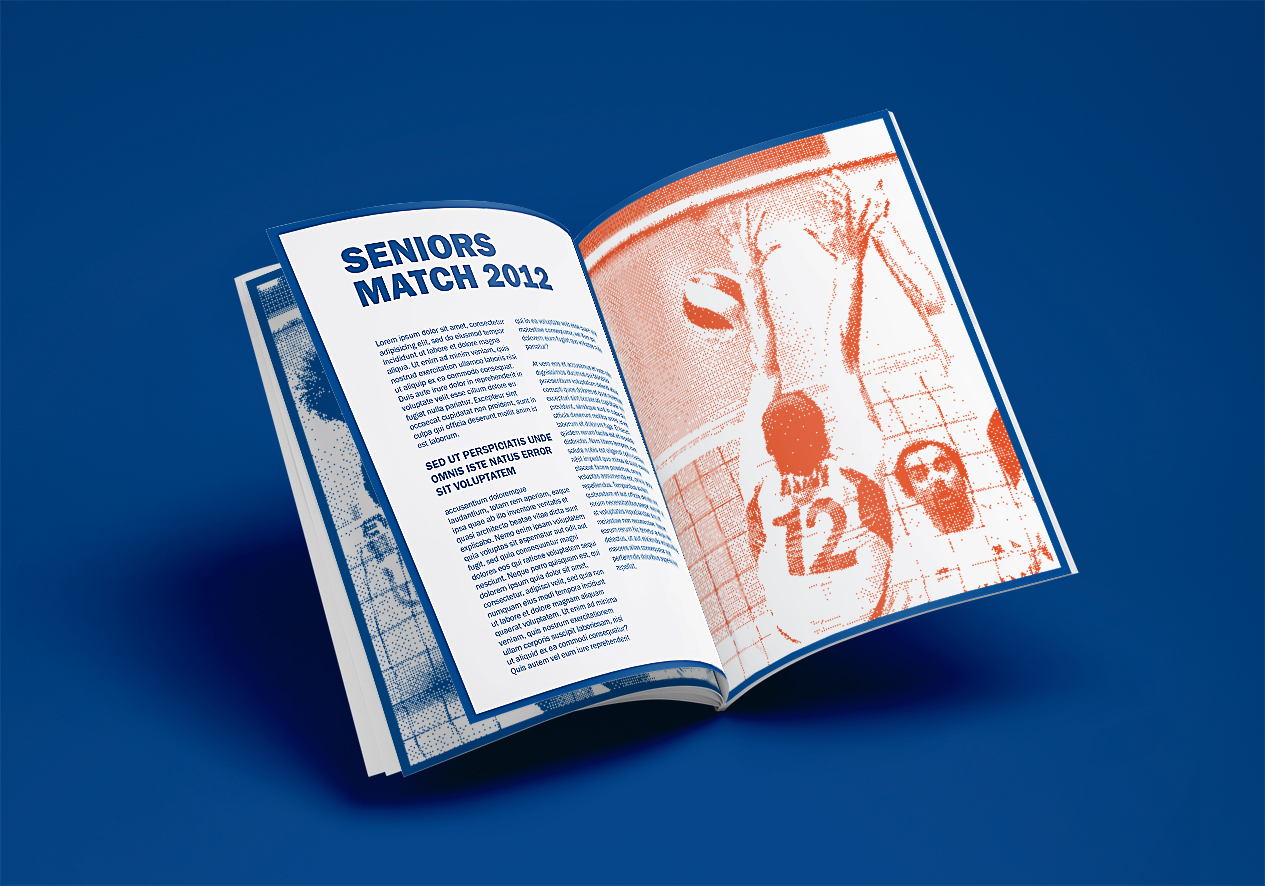 LYON VOLLEY — Identité visuelle, magazine