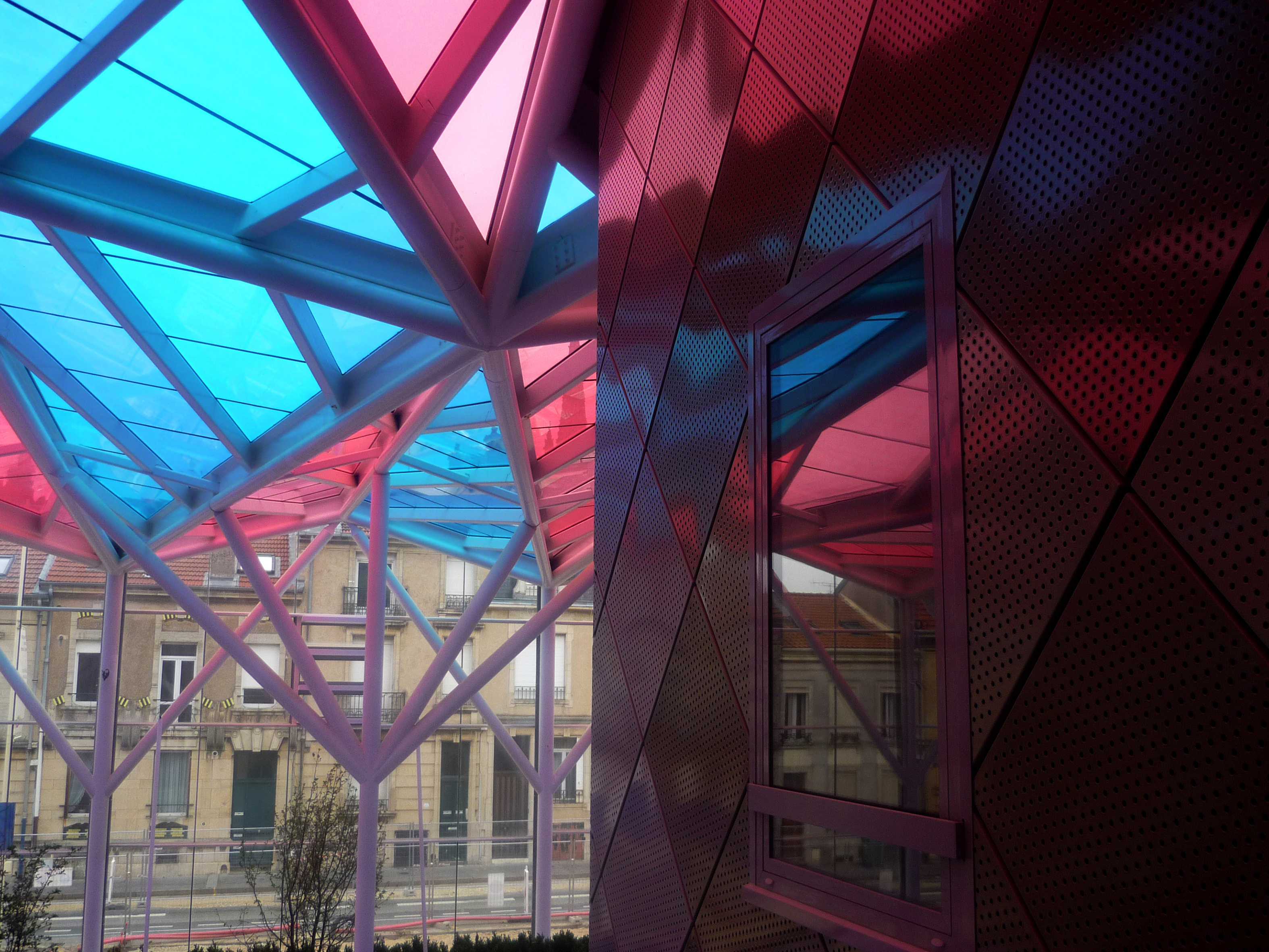 MINES NANCY Artem — Identité visuelle, architecture