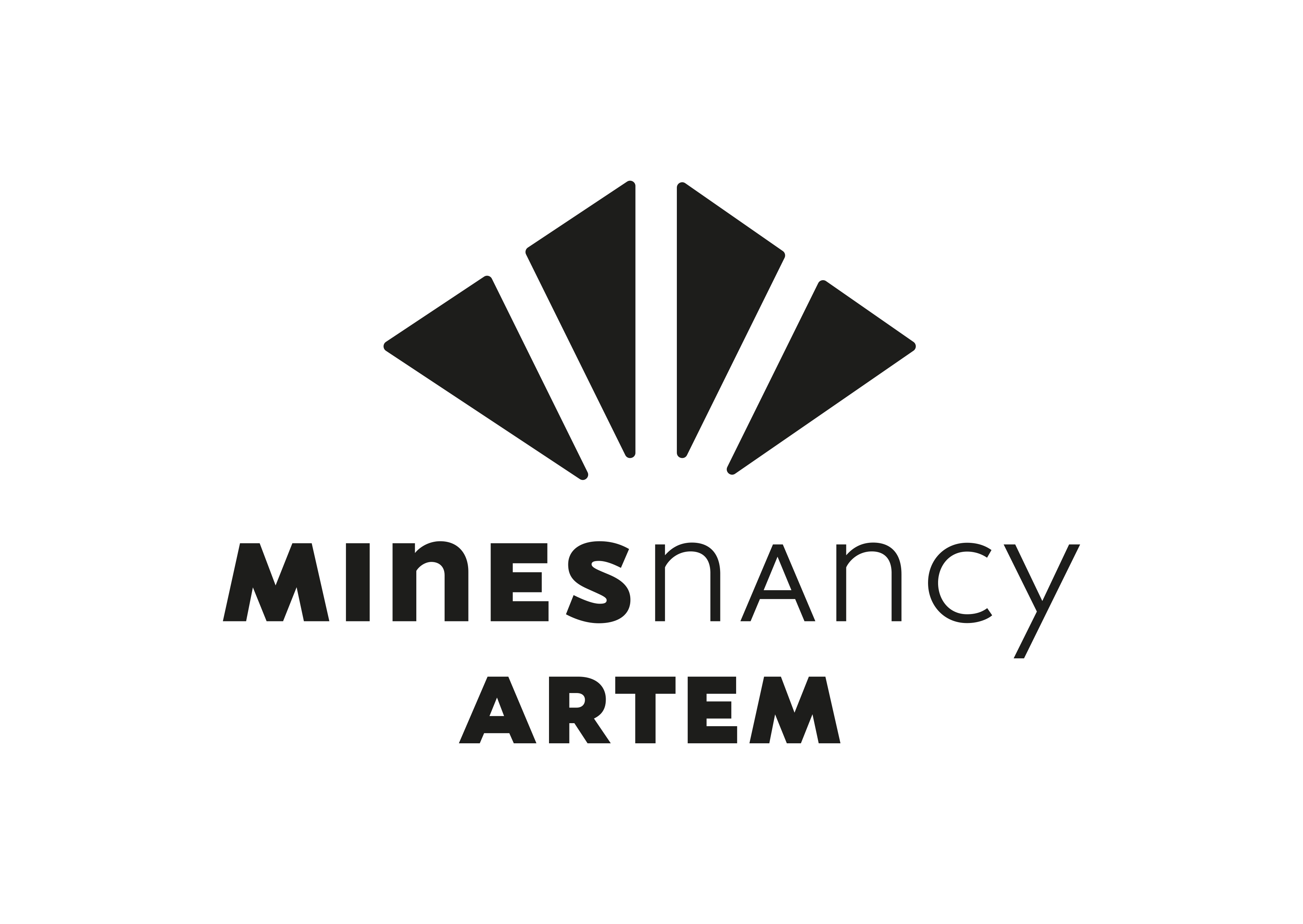 MINES NANCY Artem — Identité visuelle, logo