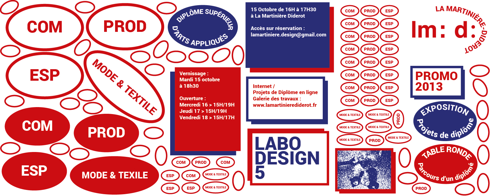 LABO DESIGN 5 — Design global, exposition sticker