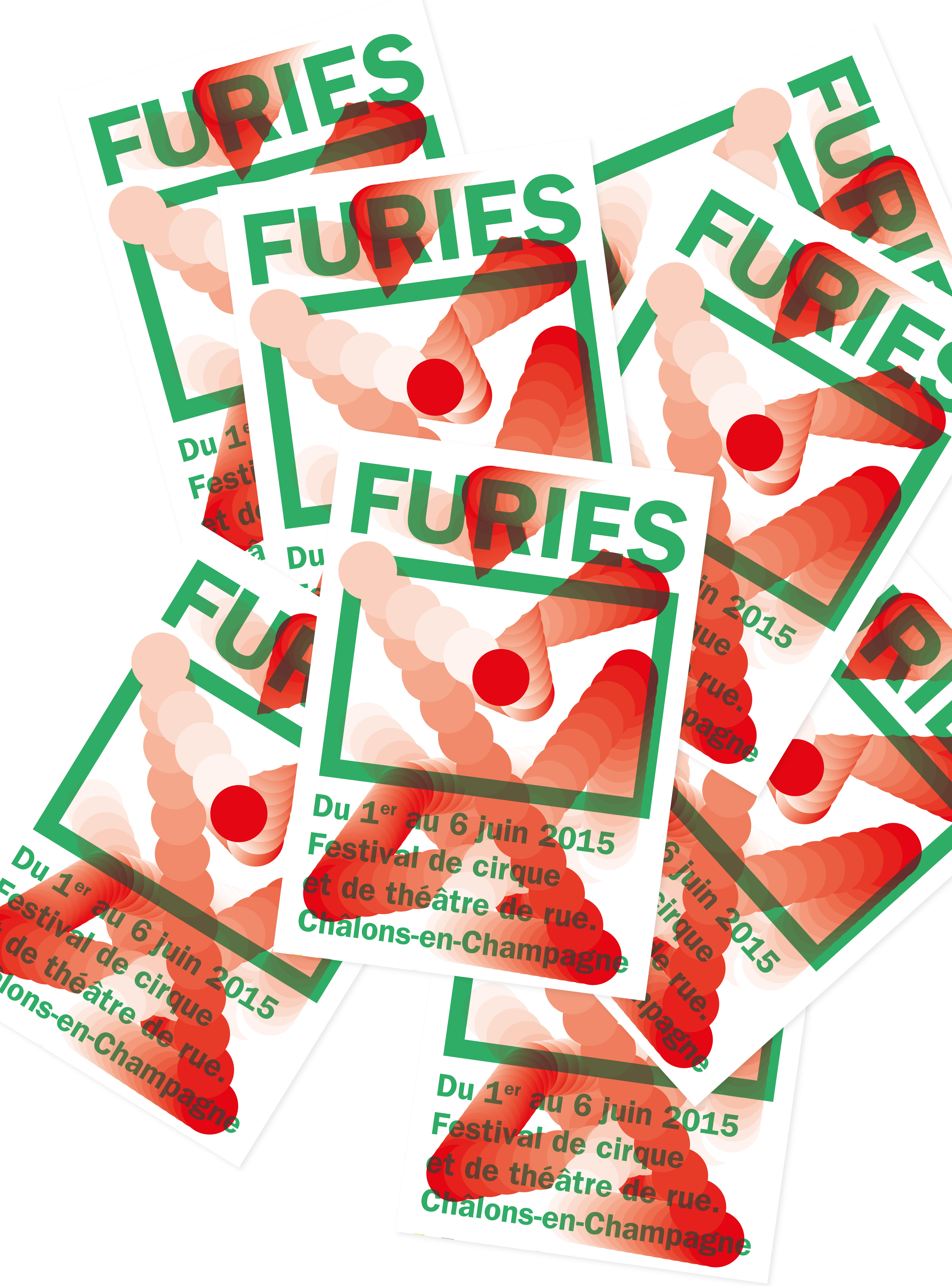 Festival FURIES — Communiction graphique, affiche