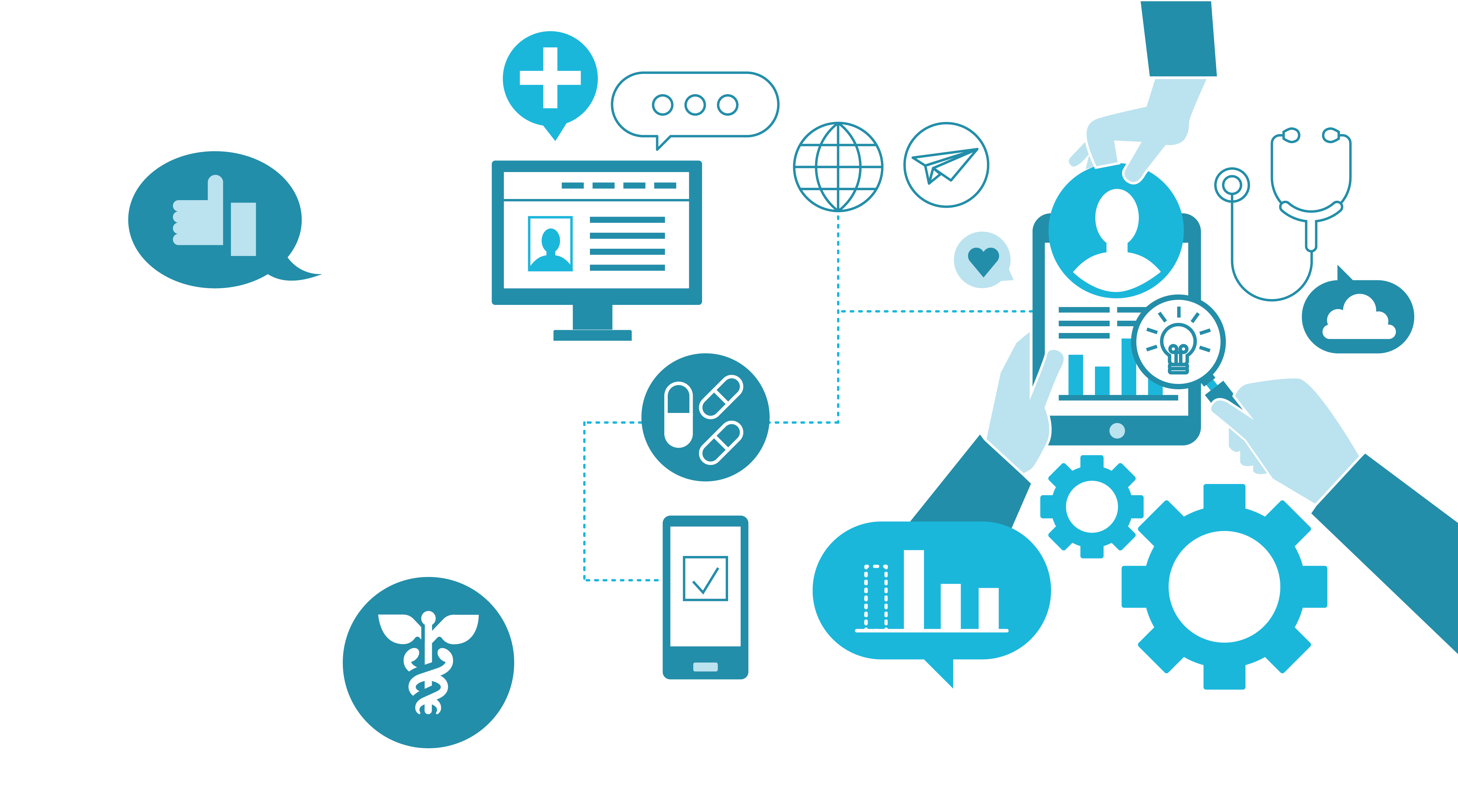 MEDUNIVERSE — Direction artistique & Illustration