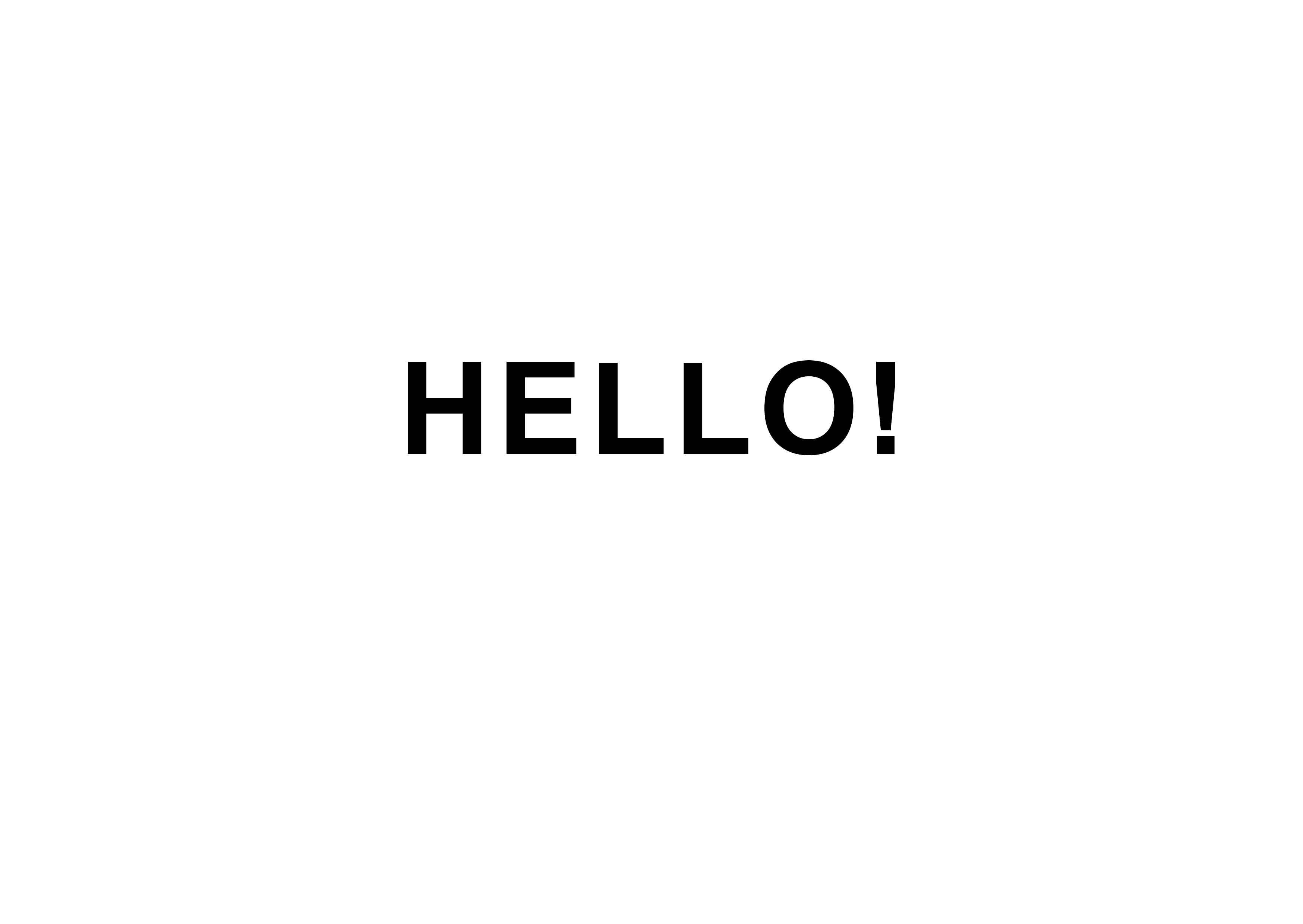 Hello!